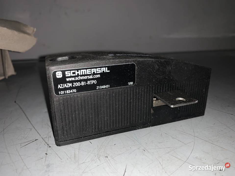 Schmersal 101183470 AZAZM 200B1RTP0 mazowieckie Warszawa