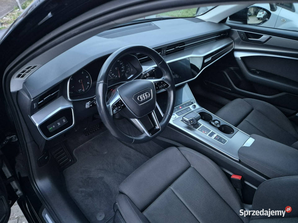 Audi A6 Bezwypadkowy Serwis ASO Matrix Black Zarejestrowany w Polsce