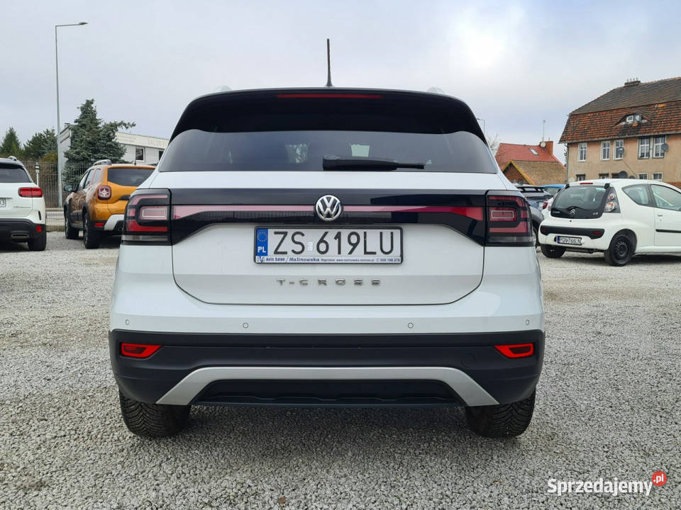 Volkswagen TCross Salon Navi 2xPDC Grzane Fotele Wągrowiec