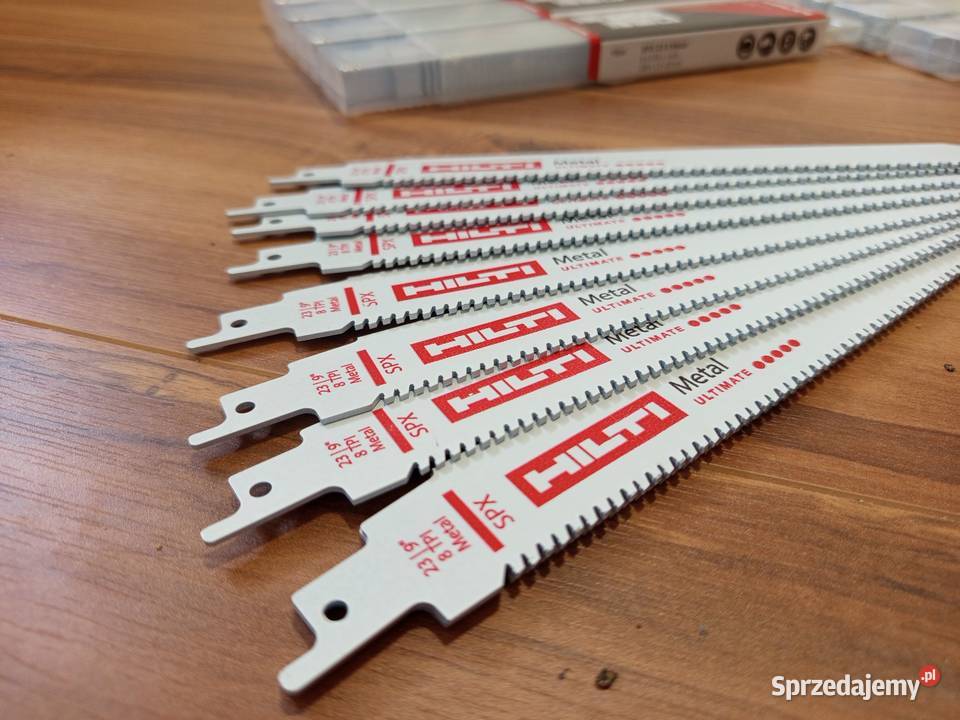 HILTI Brzeszczoty do stali nierdzewnej Katowice