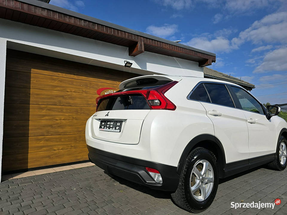 Mitsubishi Eclipse Cross serwis ASO automat ASR (kontrola trakcji) Rydułtowy