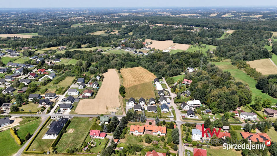 sprzedaży działki BielskoBiała 1416m2 Bielsko-Biała