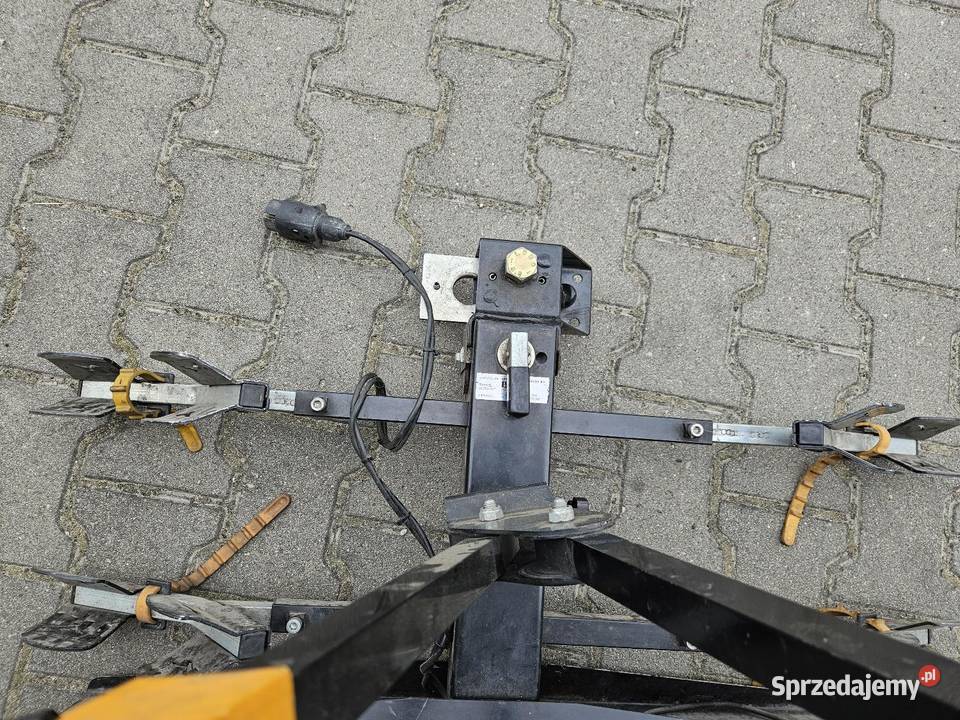 Wieszak bagażnik na 2 rowery na hak Dziembówko sprzedam