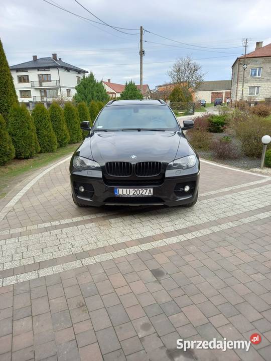 Bmw X6 kamera cofania Józefów