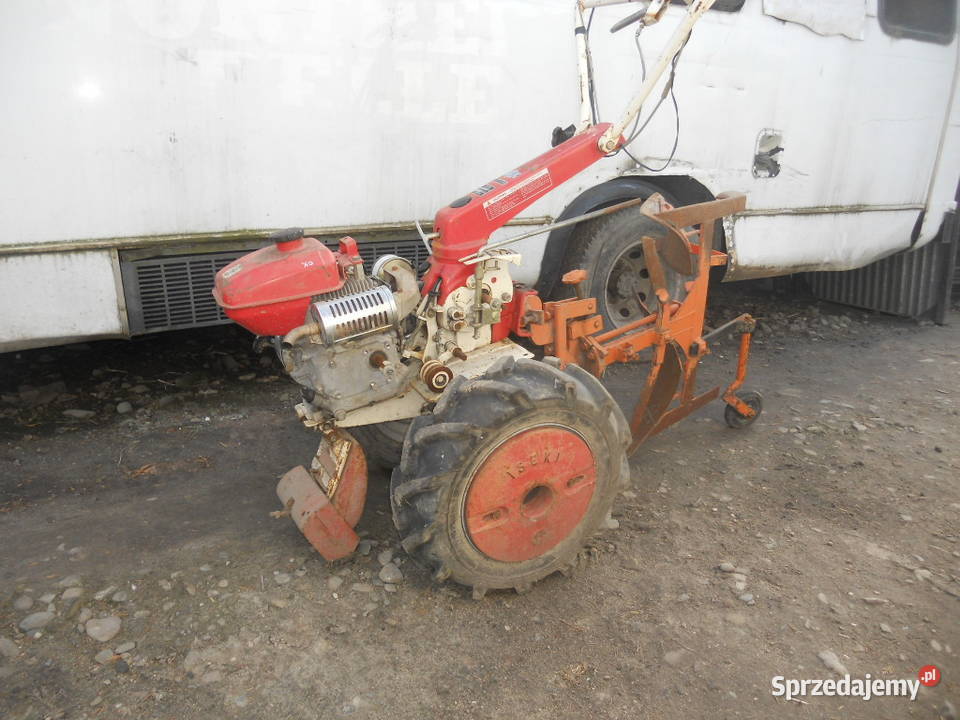 Honda Iseki Dzik Ogrodowy 2 Kolowy Pług do