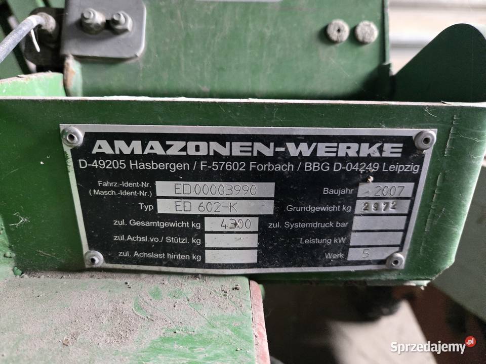 Siewnik amazon opolskie Nysa sprzedam