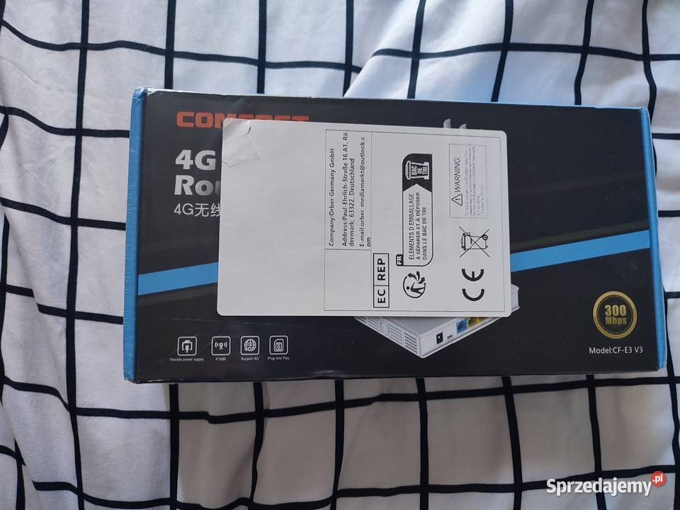 Luter modem 3g/4g Komputery i Akcesoria Głogów