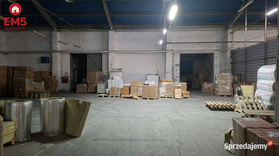Lokal 1679m2 Białystok Składowa sprzedam
