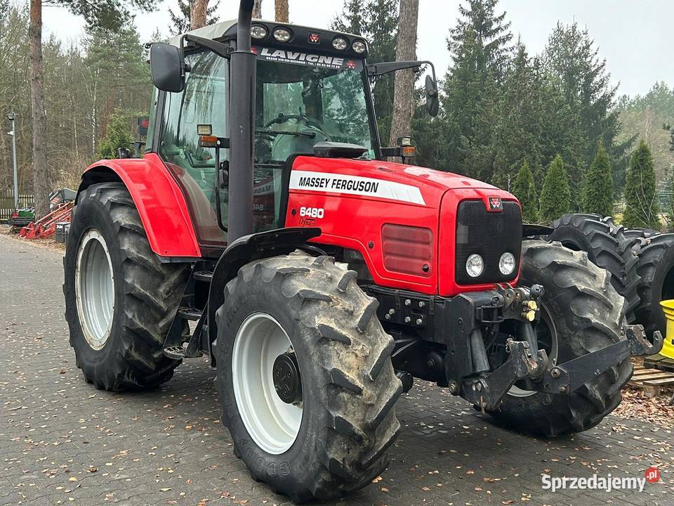 Massey Ferguson 6480 mf 6465 Claas Arion John Wspomaganie kierownicy Laskowiec