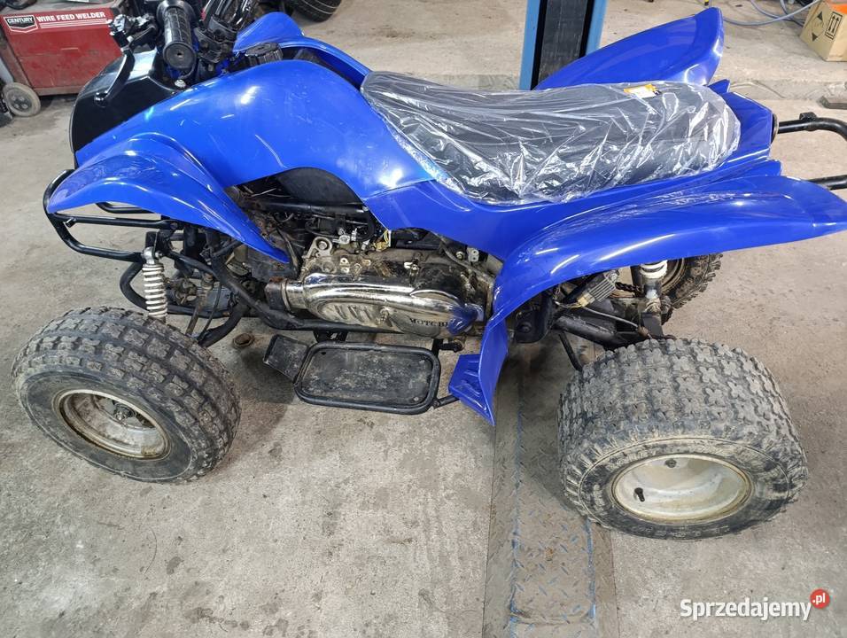 Sprzedam Quada 1km Bashan Limanowa