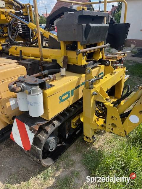 Kafar Orteco na BTP 820 HD Kafar gasienicowy Wołów