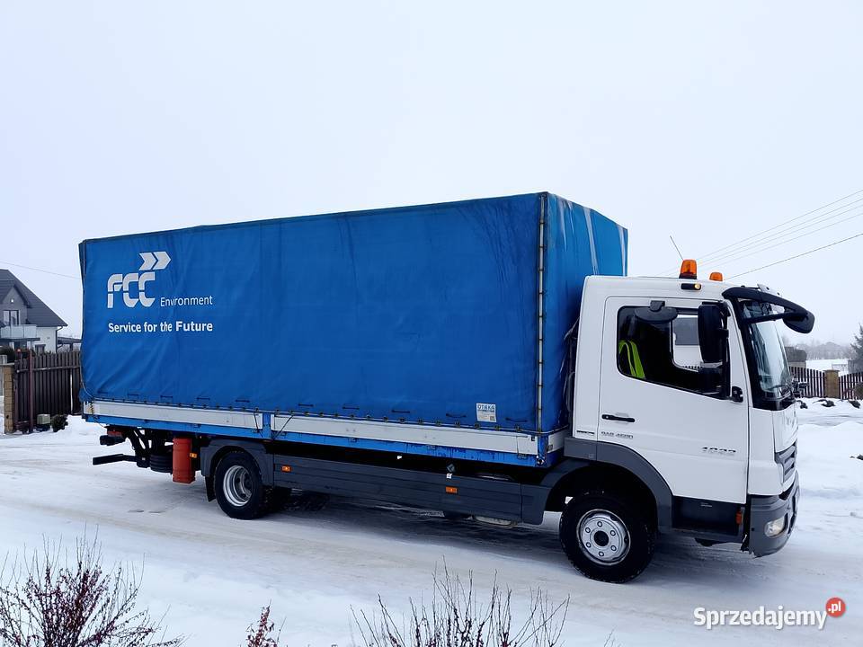 Mercedes Atego 1022 klima euro 5 diesel Bieliny