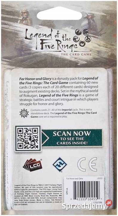 LA LGENDE DES 5 ANNEAUX JCE POUR LHONNEUR E GRA Zamość