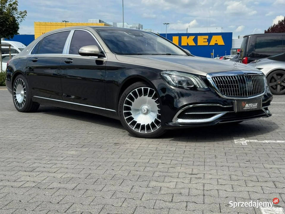 Mercedes S 560 Maybach Maybach S560 4Matic Warszawa