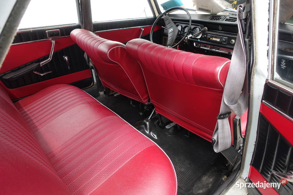 Peugeot 204 Super Stan Książka serwisowa Sprawny nieuszkodzony Zgierz