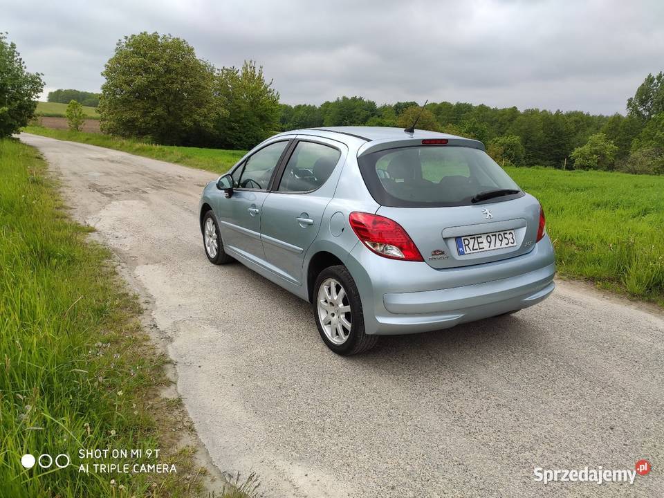 Peugeot 207 2010r 14 benzyna 75 podkarpackie sprzedam
