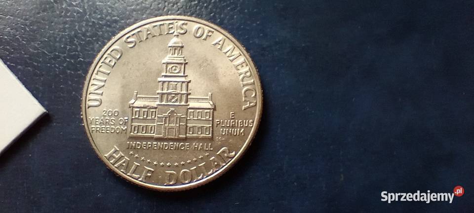 Stare monety 12 dolara 1976 D USA Lesko