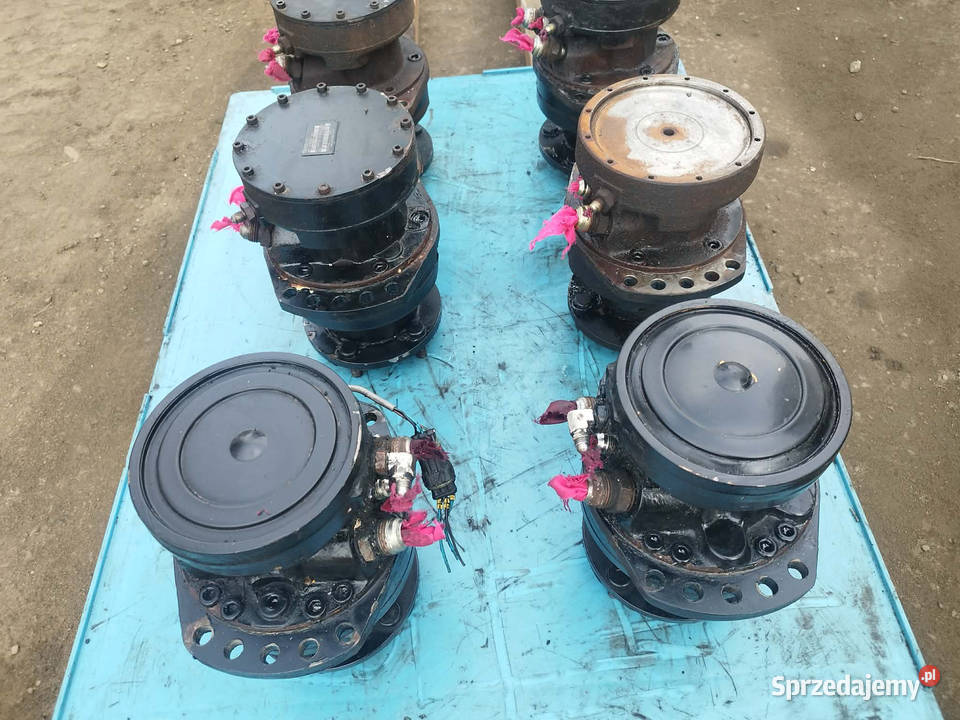 Hydromotor silnik hydrauliczny RexrothMCR3F wielkopolskie Strzyżew