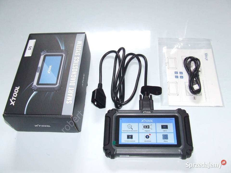 Tester Diagnostyczny Diagnoskop XTOOL D5 jpolski