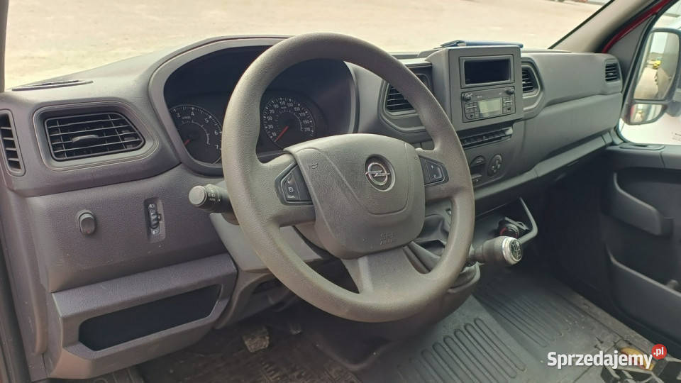 Opel Movano 23 CDTI L3H1 E6d 35t plandeka mazowieckie Grójec sprzedam