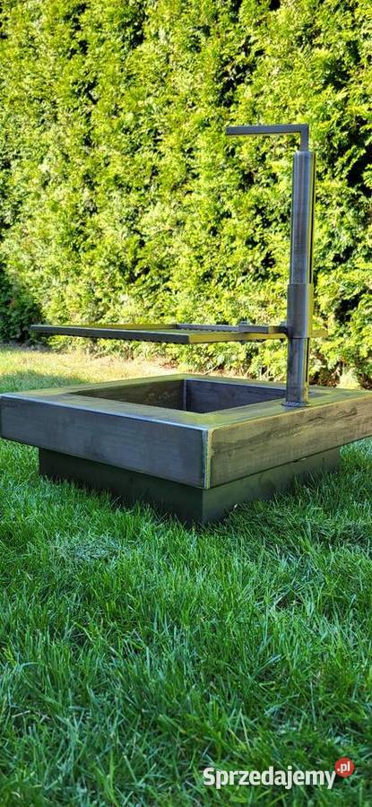 Palenisko z rusztem Grill nowoczesny Warszawa sprzedam
