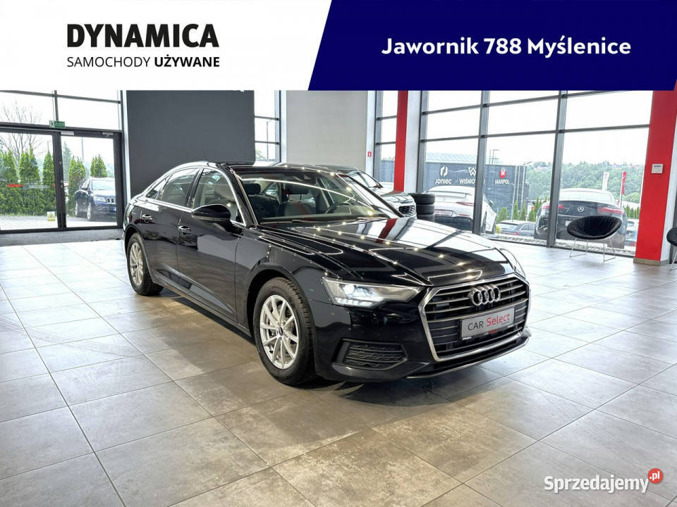 Audi A6 Limousine 40TDI mHEV 204 Stronic quattro kamera cofania Myślenice