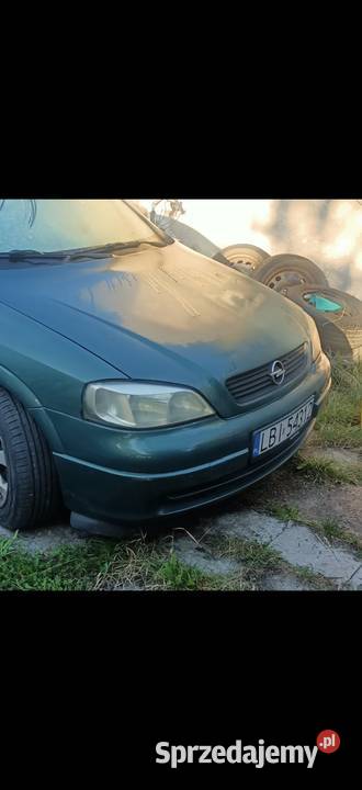 Opel Astra g 16 benzyna Sławatycze