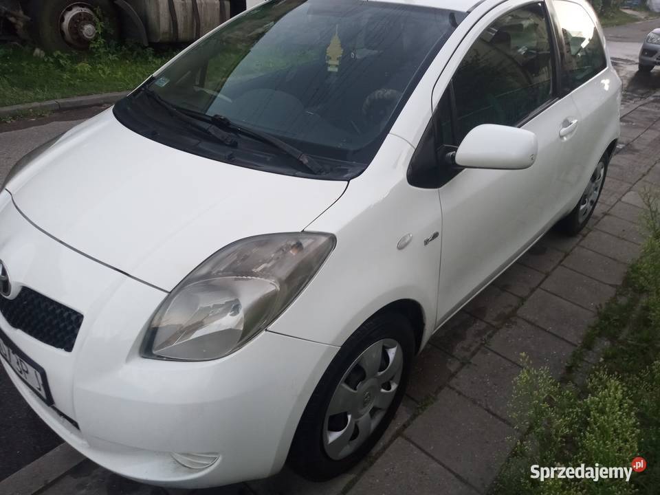 Yaris 2 14 D4D 90 sprawna 09 śląskie Sosnowiec