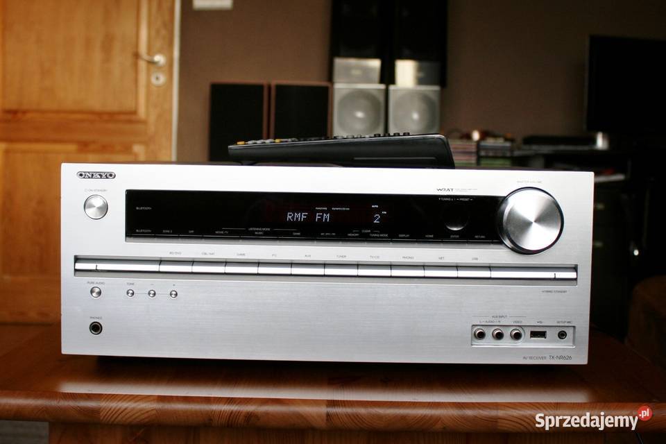 Amplituner Onkyo Tx 626 BLUETOTH WiFi radio Gdańsk