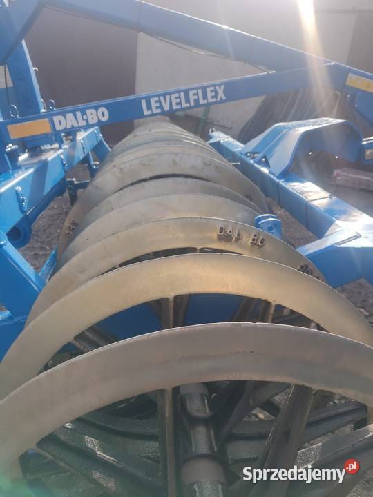 Wał uprawowy dogniatajacy DALBO LEVELFLEX 3M Brodnia Górna
