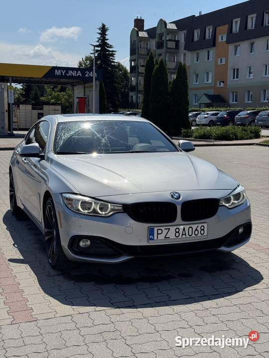 BMW f36 428i xdrive sport line sprowadzony Pobiedziska
