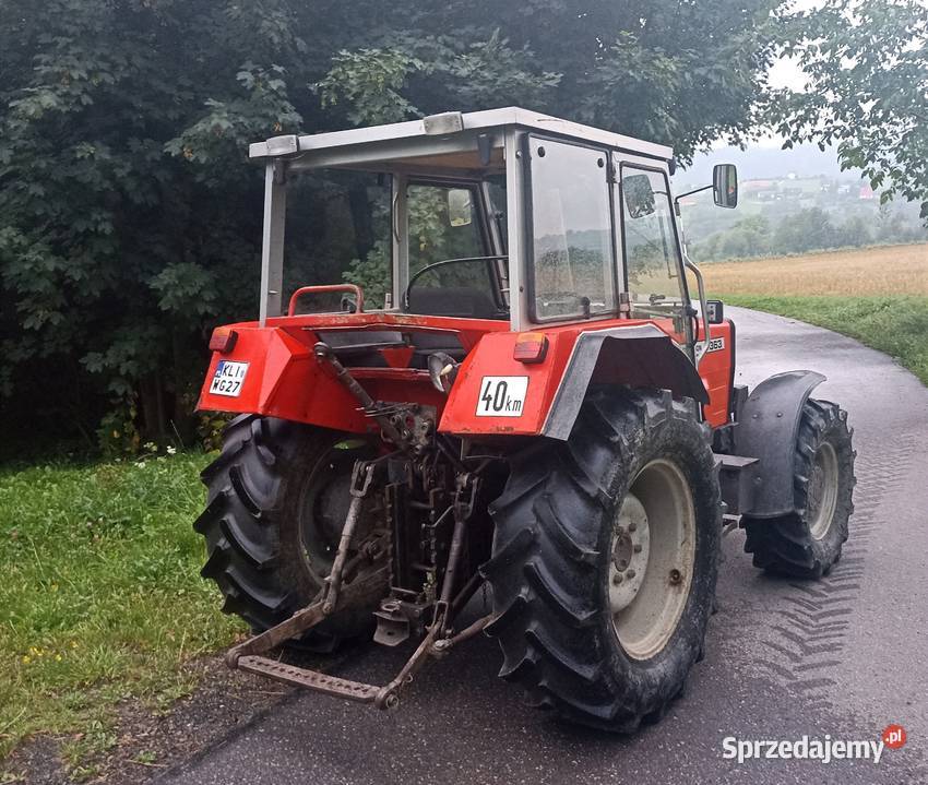 Ciągnik Rolniczy Massey Ferguson 363 4x4 Tuz Pisarzowa Sprzedajemy Pl