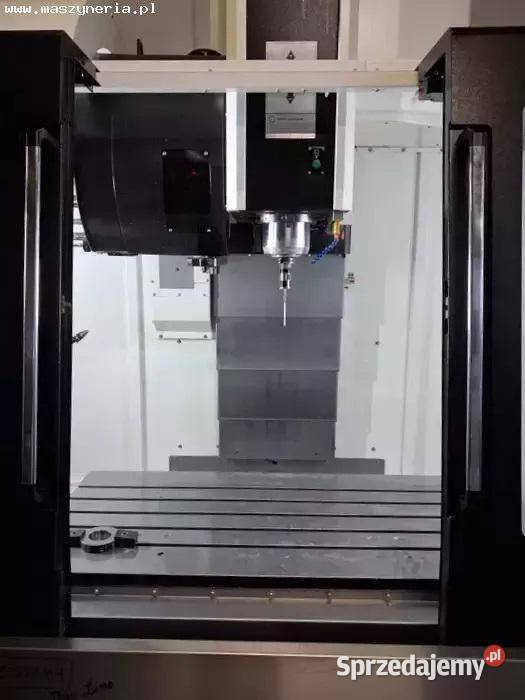 Centrum obróbcze pionowe CNC TBI VC 1270 HH Line Jelenia Góra