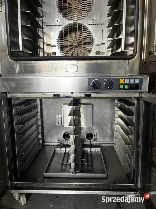 Piec konwekcyjno parowy MIWE Przemyśl