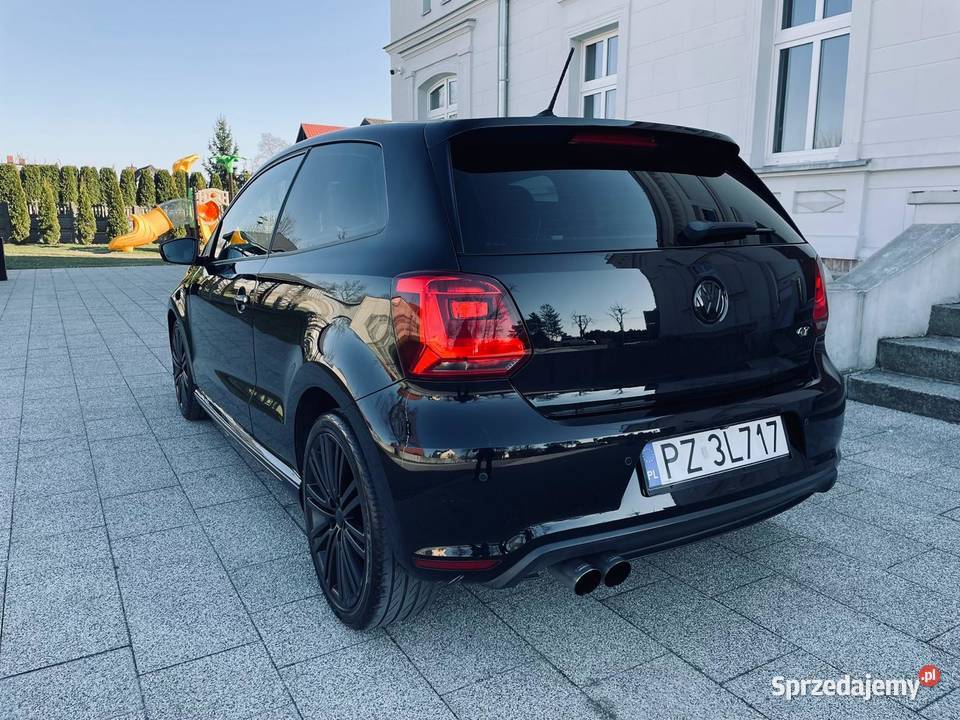 Volkswagen Polo GT 14 150 2016r Buk