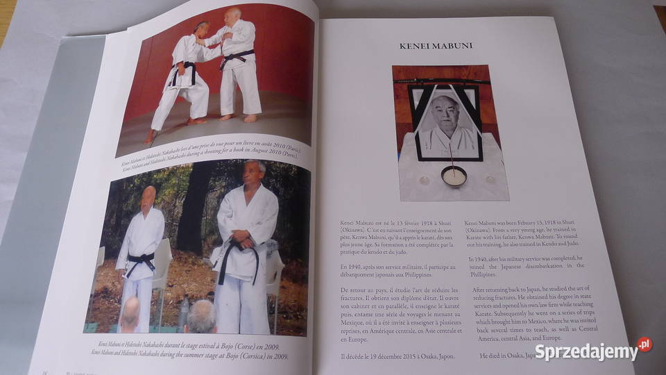 NAKAHASHI Shito Ryu Kata Karate Tanzadeh Demura mazowieckie Radom