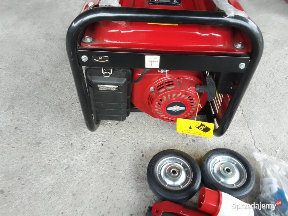 Generator prądotwórczy Sennfeld SFD 721 Ryczów