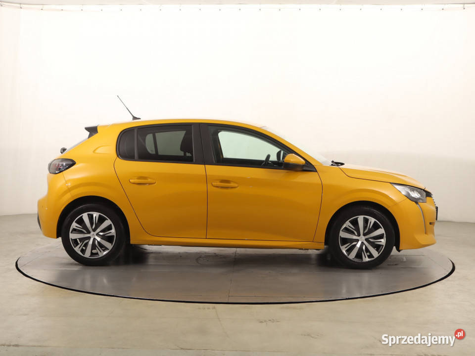 Peugeot 208 12 PureTech manualna Katowice sprzedam