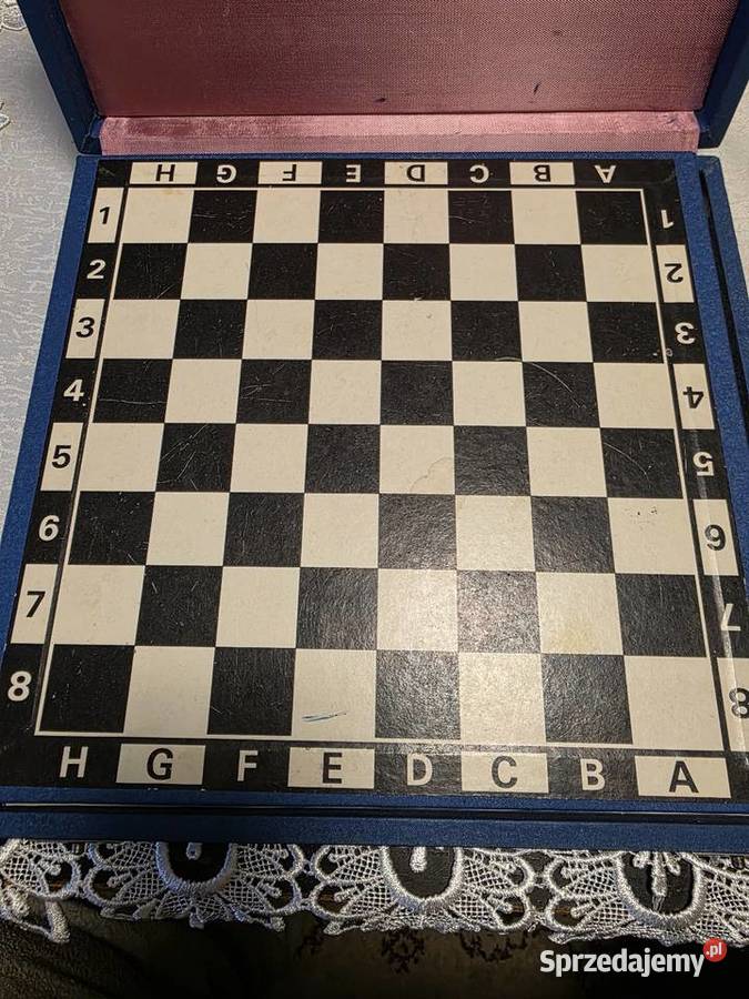 Szachy królewskie odlewane Antyki, Sztuka, Kolekcje Łomża sprzedam