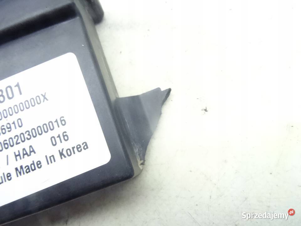 94533801 OPEL MOKKA MODUL LAMP SWIATEL Czujniki i sterowniki świateł wielkopolskie Przemęt