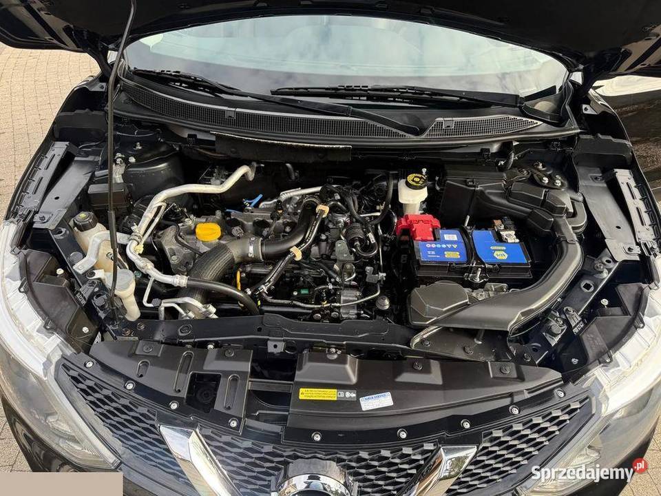 Nissan Qashqai 12 DIGT Tekna Xtronic 115 2016r czarny Qashqai Krotoszyn