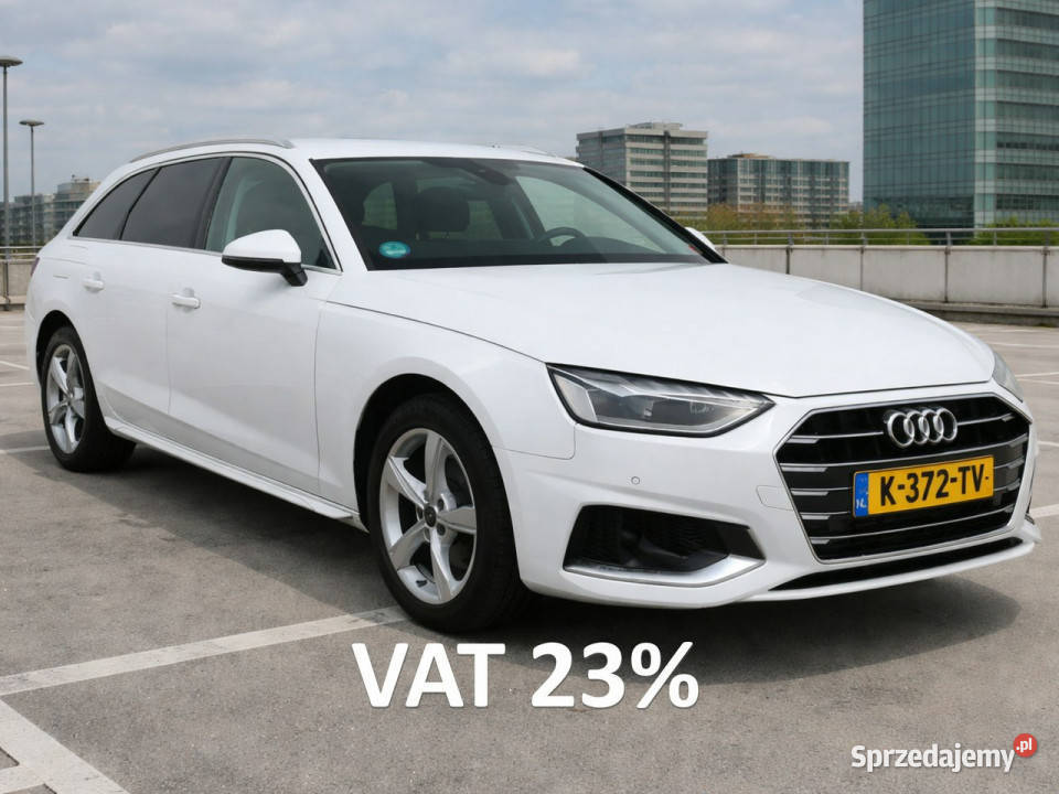 Audi A4 Avant 20 150 Automat Licznik cyfrowy przyciemniane szyby Lipówki sprzedam