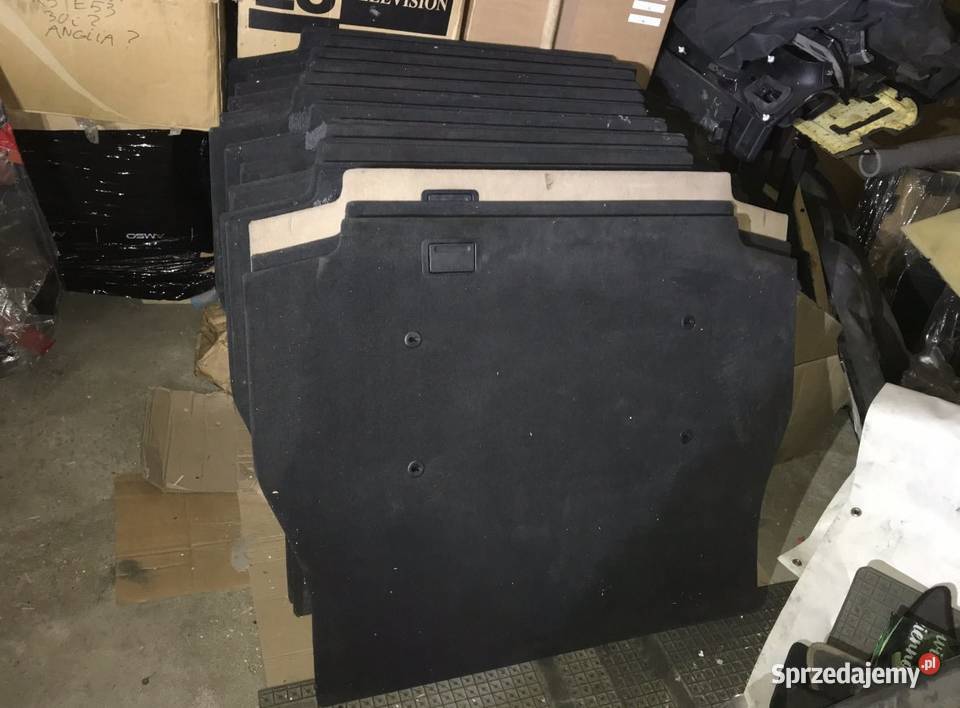 BMW X5 E53 Płyta bagażnika IDEALNA Gdańsk