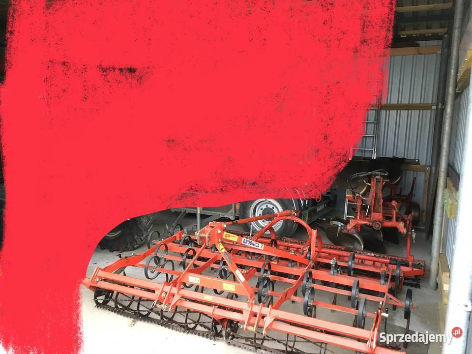 Sprzedam talerzówka i inne maszyny rolnicze Agregaty kujawsko-pomorskie Więzowno sprzedam
