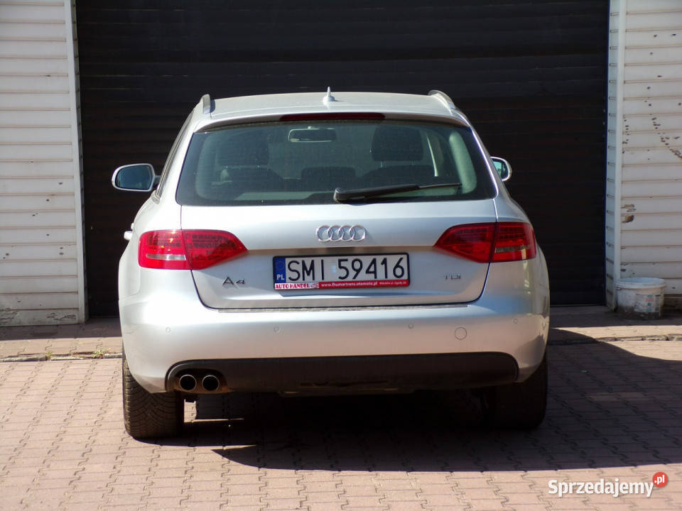 Audi A4 Avant BI Xenon Navi Led 20 143 B8 166000km Mikołów sprzedam