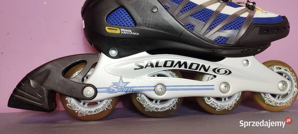 nowe rolki Salomon SIAM 6 kobiet rozmiar 41 R16 małopolskie Jasień