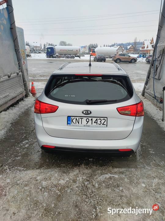 Kia Ceed benzyna 2016r manualna Nowy Targ