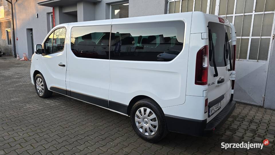 Renault Trafic L2H1 29t Pack Clim Nowy Świętów