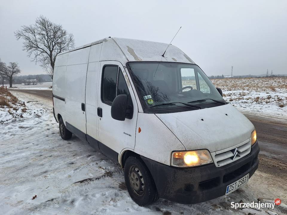 Citroen Jumper 2005r Drawsko Pomorskie