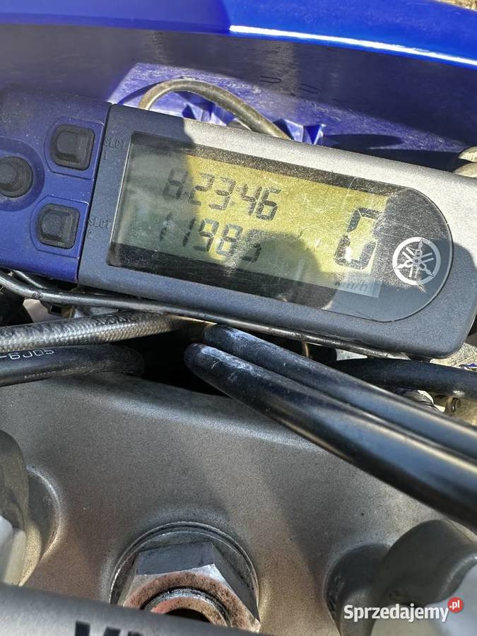 Yamaha wr450f 11900km Rokietnica